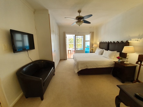 Paradiso Guest House Two Bedroom Self Catering Cottage Main Bedroom