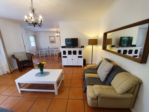 Paradiso Self Catering Two Bedroom Cottage Lounge Area