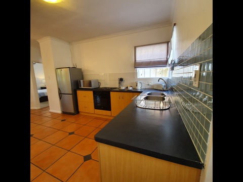 Paradiso Self Catering Two Bedroom Cottage Kitchen